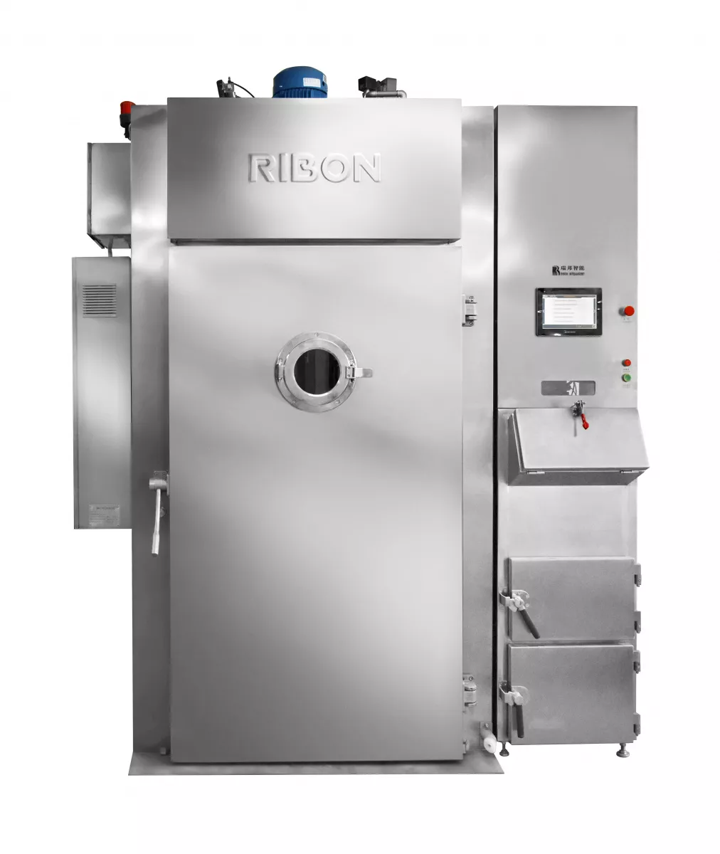 Универсальная коптильная камера «Ribon-NHL» RYX-2/4-TD-W1-D (4 рамы) Универсальная коптильная камера «Ribon-NHL» RYX-2/4-TD-W1-D (4 рамы)