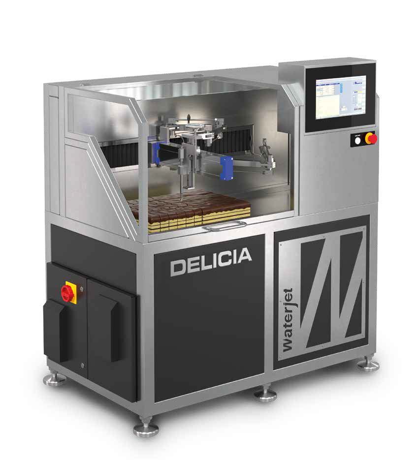 Оборудование для водной резки Delicia Waterjet Оборудование для водной резки Delicia Waterjet