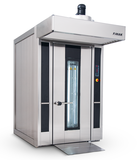 Печь ротационная FD 150 G BRICK FIMAK Печь ротационная FD 150 G BRICK FIMAK