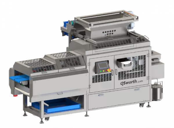 Бесстресовый тестоделитель BM750 QSWORTH Бесстресовый тестоделитель BM750 QSWORTH