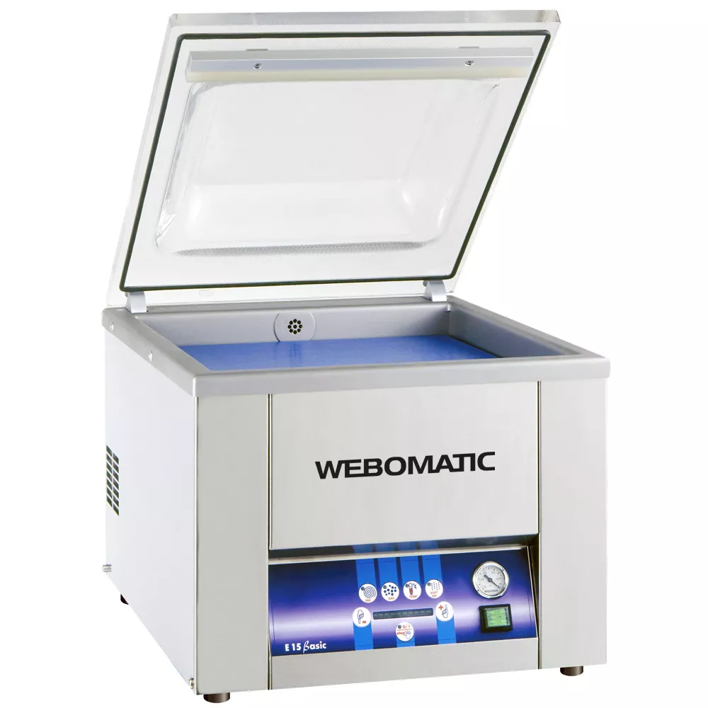 Вакуумный упаковщик настольный E 15 basic / C 15-HL Webomatic Вакуумный упаковщик настольный E 15 basic / C 15-HL Webomatic